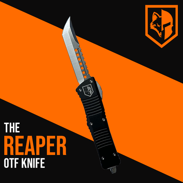 The Reaper - Black Handle