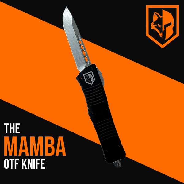 The Mamba - Black Handle