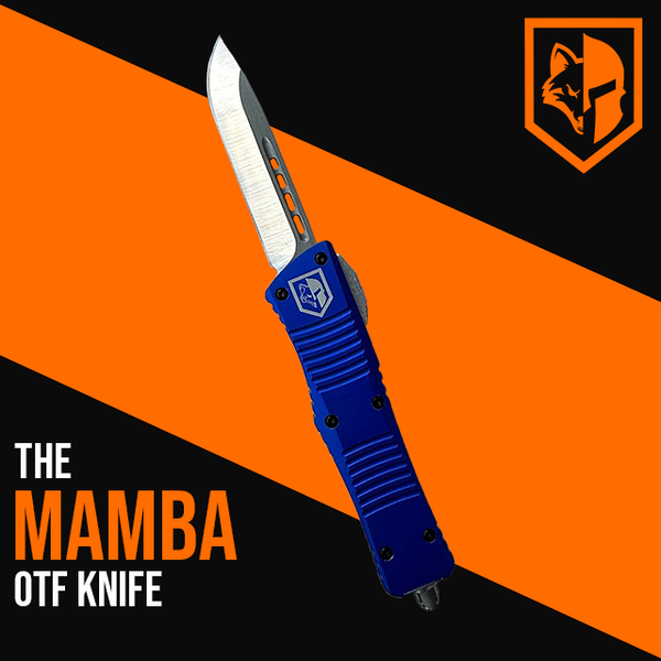 The Mamba - Blue Handle