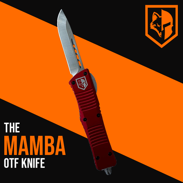 The Mamba - Red Handle