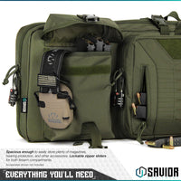 Urban Warfare Rifle Bag - OD Green