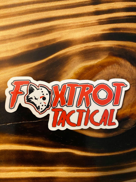 FOXTROT TACTICAL SLASHER STICKER