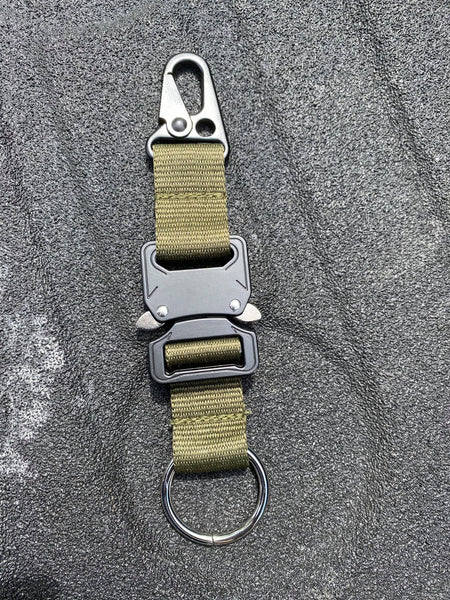 FOXTAC KEYCHAIN - OD GREEN