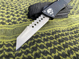 The Wraith - OTF Knife w/ Black Handle