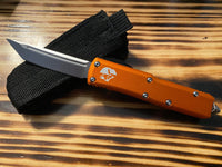 The FOXTAC TANTO V2 with Orange Handle