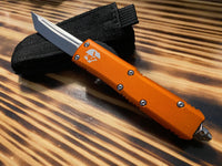 The FOXTAC TANTO V2 with Orange Handle