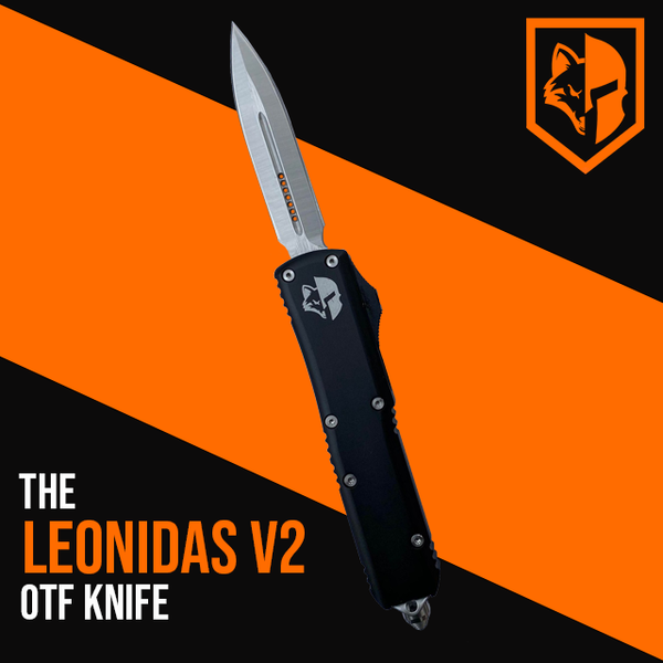 THE LEONIDAS V2 - BLACK HANDLE