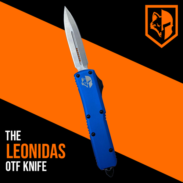 THE LEONIDAS - BLUE HANDLE