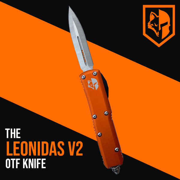 THE LEONIDAS V2 - ORANGE HANDLE