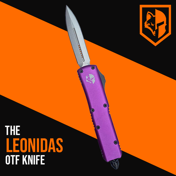 THE LEONIDAS - PURPLE HANDLE