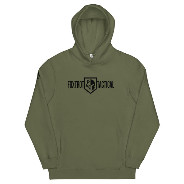 FOXTAC Hoodie - Army Green