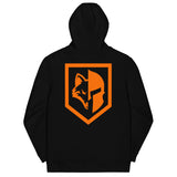 Foxtrot Tactical Hoodie - FOXTAC Shield back