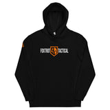 Foxtrot Tactical Hoodie - FOXTAC Shield back