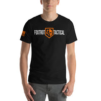 Foxtrot Tactical T-Shirt with Flag