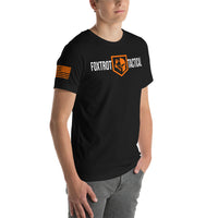 Foxtrot Tactical T-Shirt with Flag